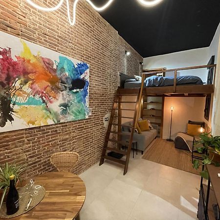 Apartamento Moderno En Edificio Historico Madrid Bagian luar foto