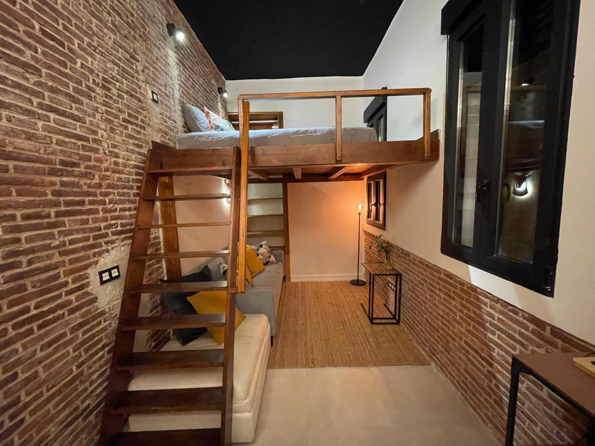 Apartamento Moderno En Edificio Historico Madrid Bagian luar foto
